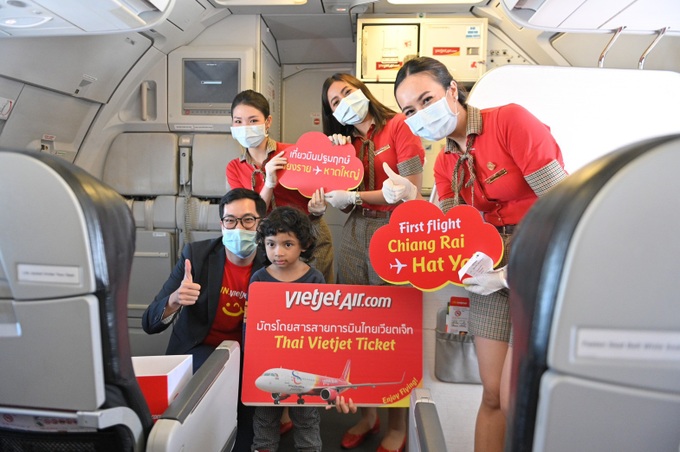 Vietjet Thái Lan tiếp tục mở đường bay mới kết nối các thành phố lớn tại Thái Lan - Ảnh 5.