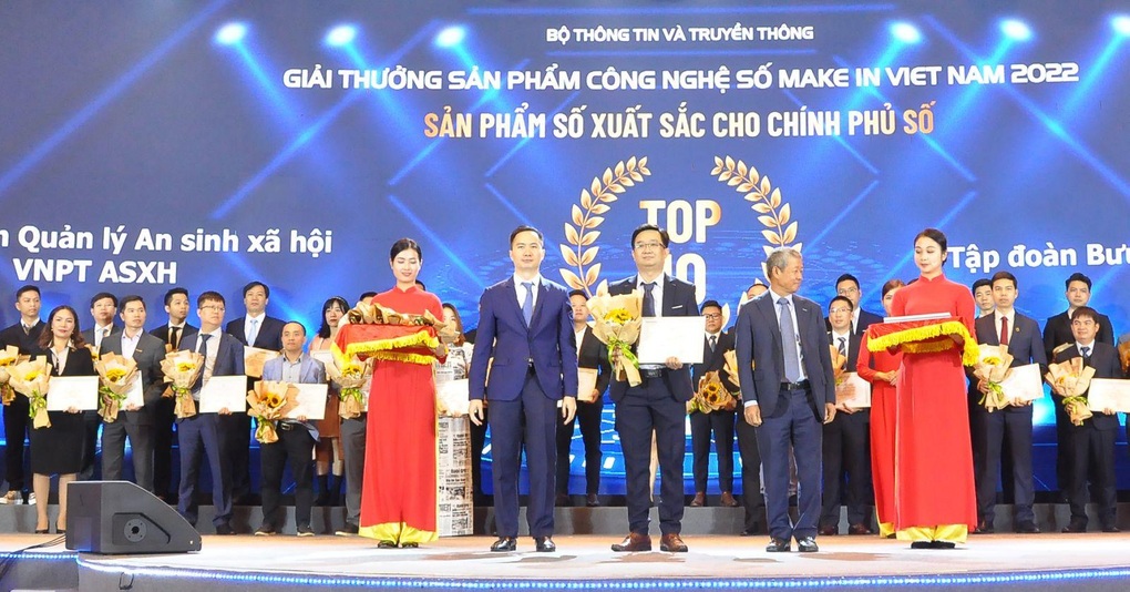 4 giải pháp số của VNPT nhận giải Make in Viet Nam năm 2022 - 1 4 giải pháp số của VNPT nhận giải Make in Viet Nam năm 2022 - 1