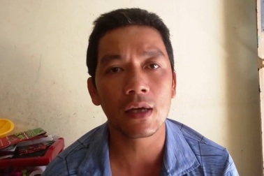 Gia đình anh Lộc hầu như không còn khả năng lo cho con