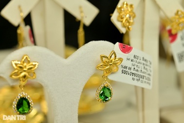 Giá vàng nối tiếp mạch tăng