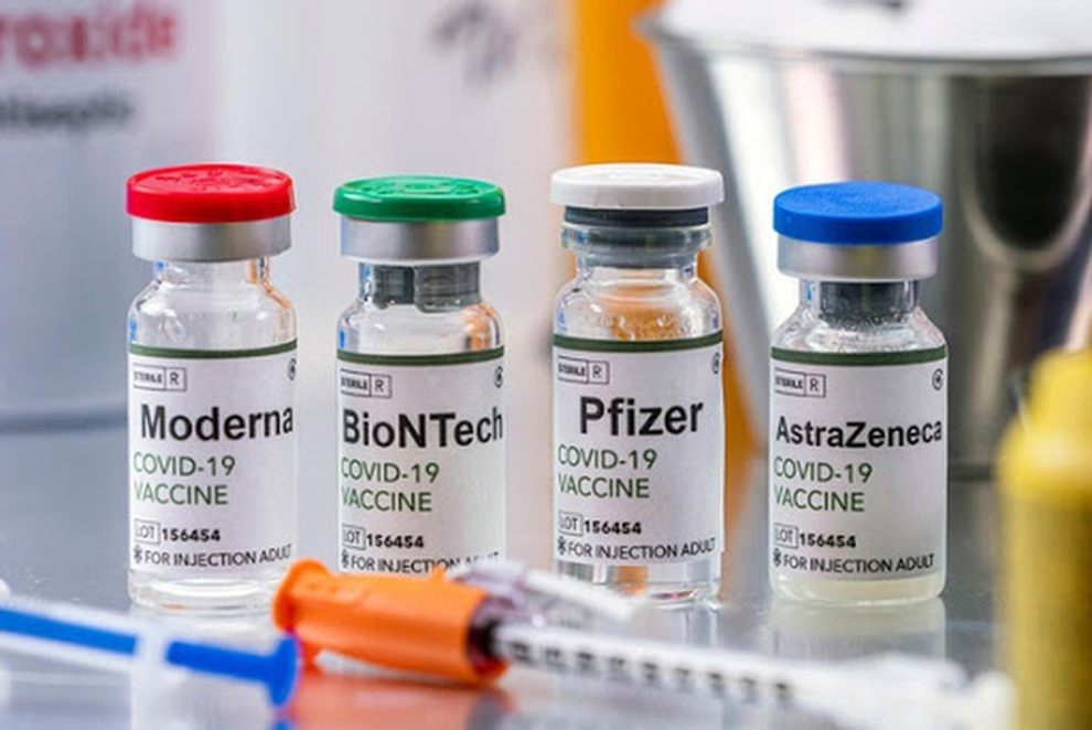 Bộ Y tế cho phép tiêm trộn vắc xin Moderna và Pfizer nếu khan hiếm - 1 Bộ Y tế cho phép tiêm trộn vắc xin Moderna và Pfizer nếu khan hiếm - 1