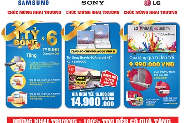 Mừng khai trương, rộn ràng Tết cùng Trần Anh Đà Nẵng