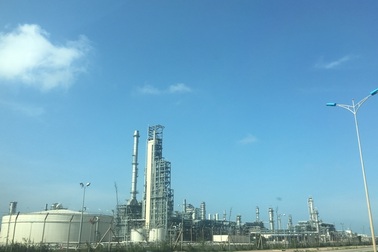 Nhà máy lọc hóa dầu lớn nhất nước tiếp nhận 270.000 tấn dầu thô đầu tiên