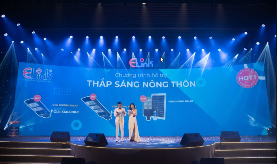 Đèn LED Solar Elink tri ân khách hàng năm 2020 - 4 Đèn LED Solar Elink tri ân khách hàng năm 2020 - 4