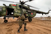 Ukraine gửi video cảnh báo Belarus