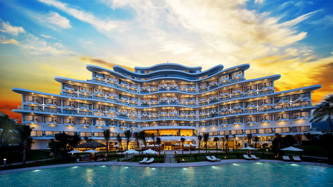 Khu nghỉ mát Cam Ranh Riviera Beach Resort & Spa và Khu nghỉ mát Selectum Noa (thuộc tập đoàn Crystal Bay)