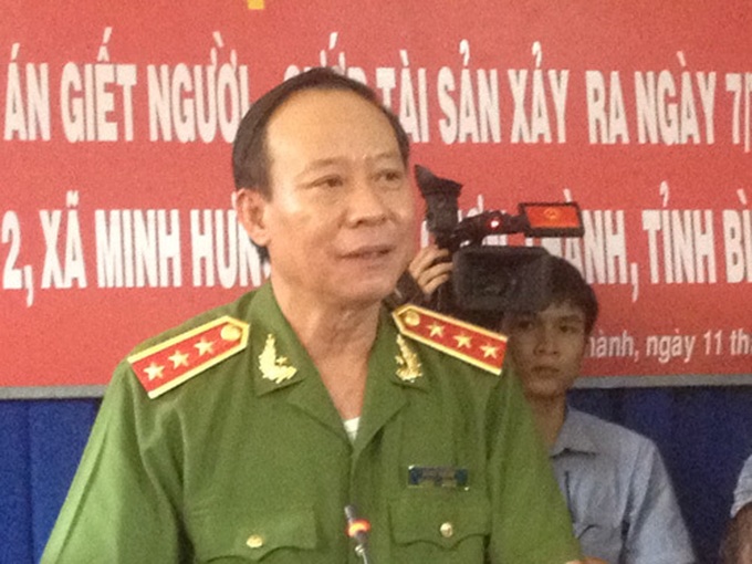 họp báo, bình phước, thảm án, hung thủ, sát nhân