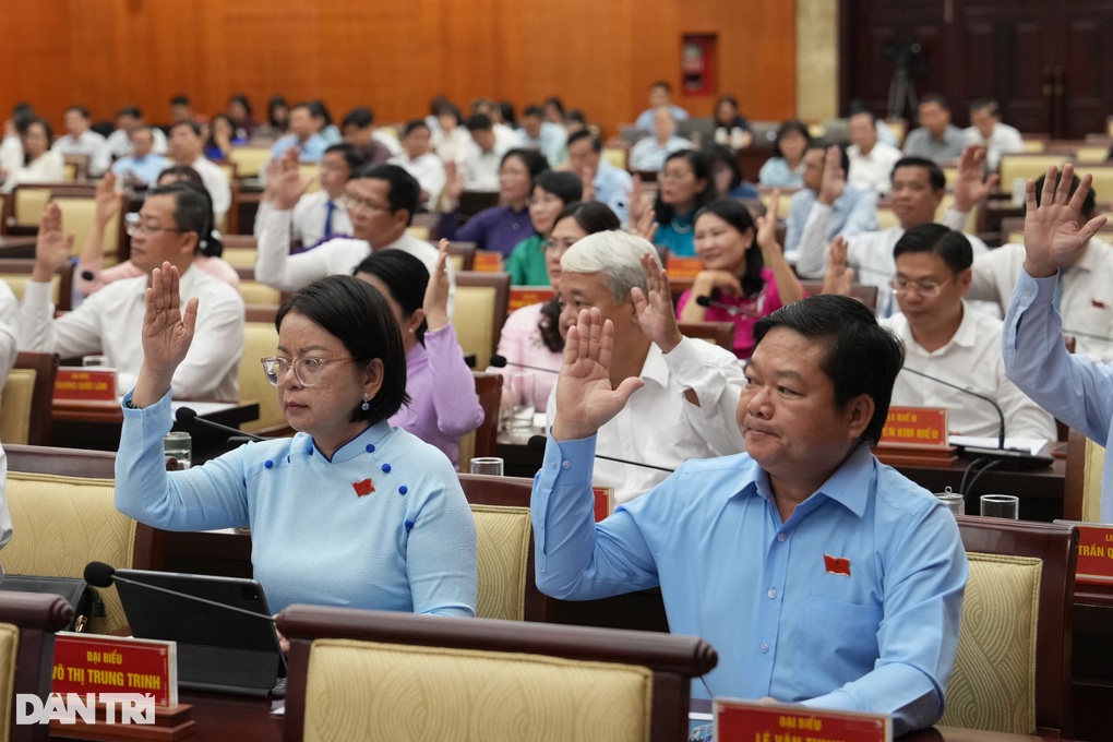 Bà Tô Thị Bích Châu thôi làm đại biểu HĐND TPHCM - 2 Bà Tô Thị Bích Châu thôi làm đại biểu HĐND TPHCM - 2