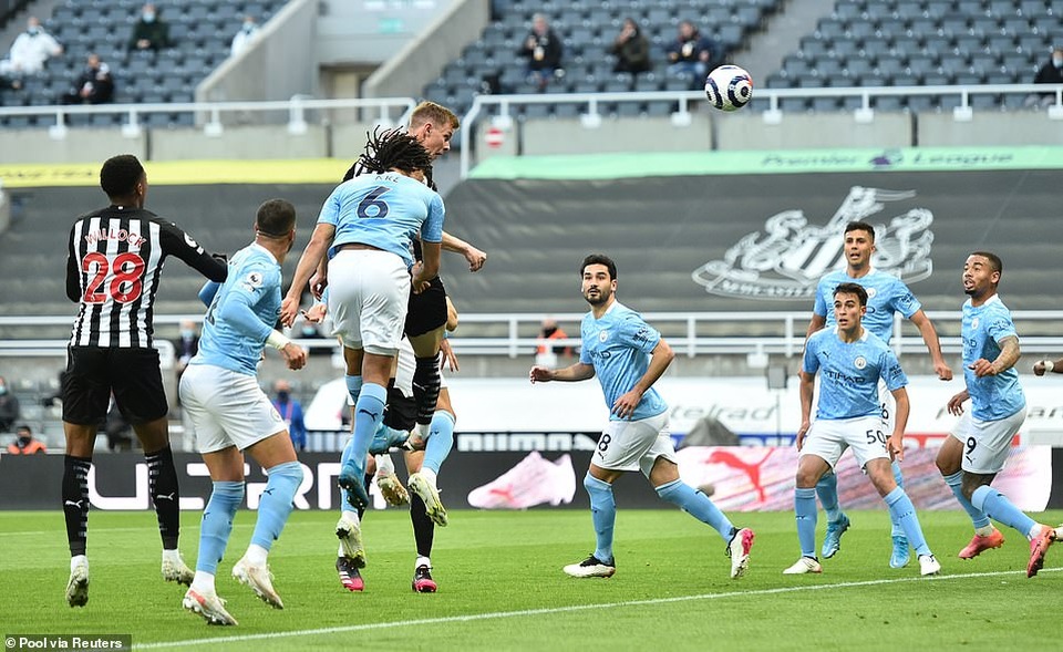 Ferran Torres lập hattrick trong chiến thắng nghẹt thở của Man City - 1 Ferran Torres lập hattrick trong chiến thắng nghẹt thở của Man City - 1