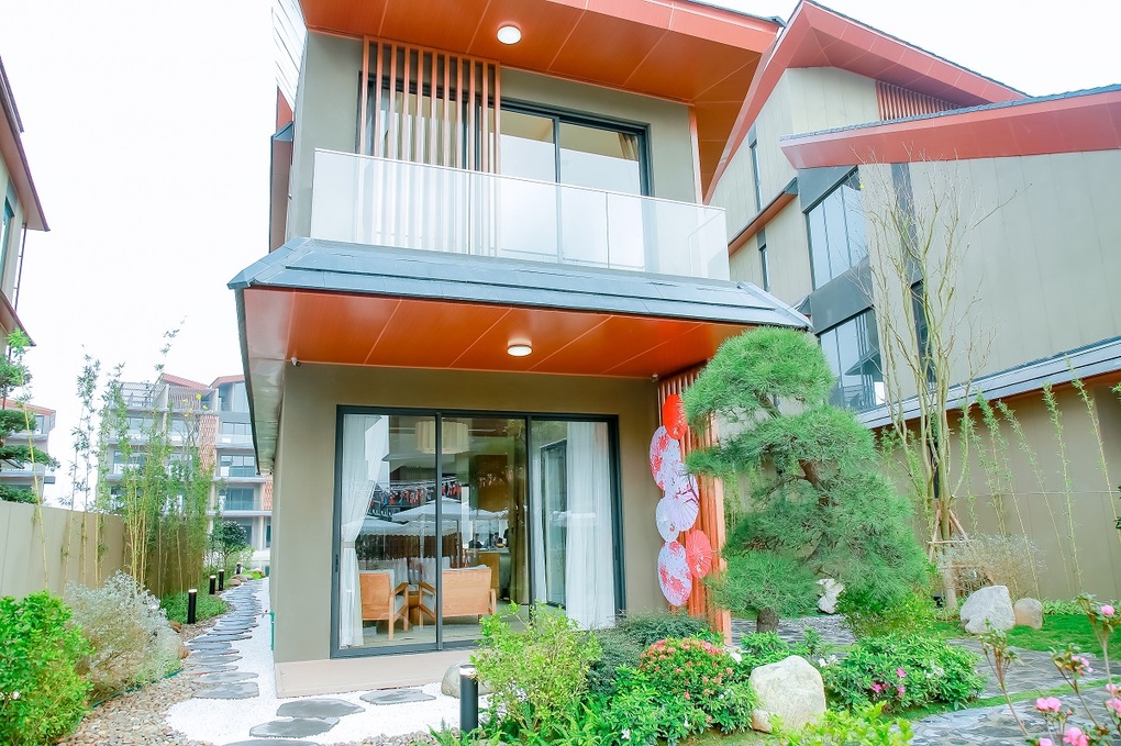 Vinhomes Royal Island ra mắt biệt thự mẫu theo phong cách Nhật - 2 Vinhomes Royal Island ra mắt biệt thự mẫu theo phong cách Nhật - 2