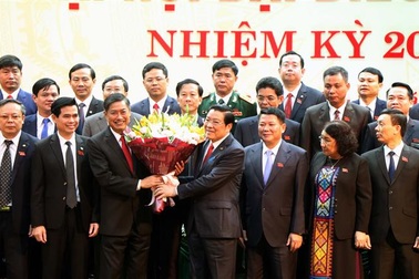 Ông Nguyễn Hữu Đông tái đắc cử Bí thư tỉnh Sơn La