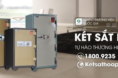 Top 5 địa chỉ mua két sắt chính hãng - Địa chỉ mua két sắt uy tín