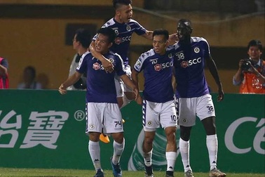 CLB Hà Nội đón Kebe trở lại thay thế cho Rimario