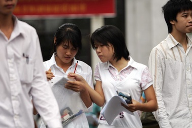 Đáp án khối A của Bộ GD-ĐT