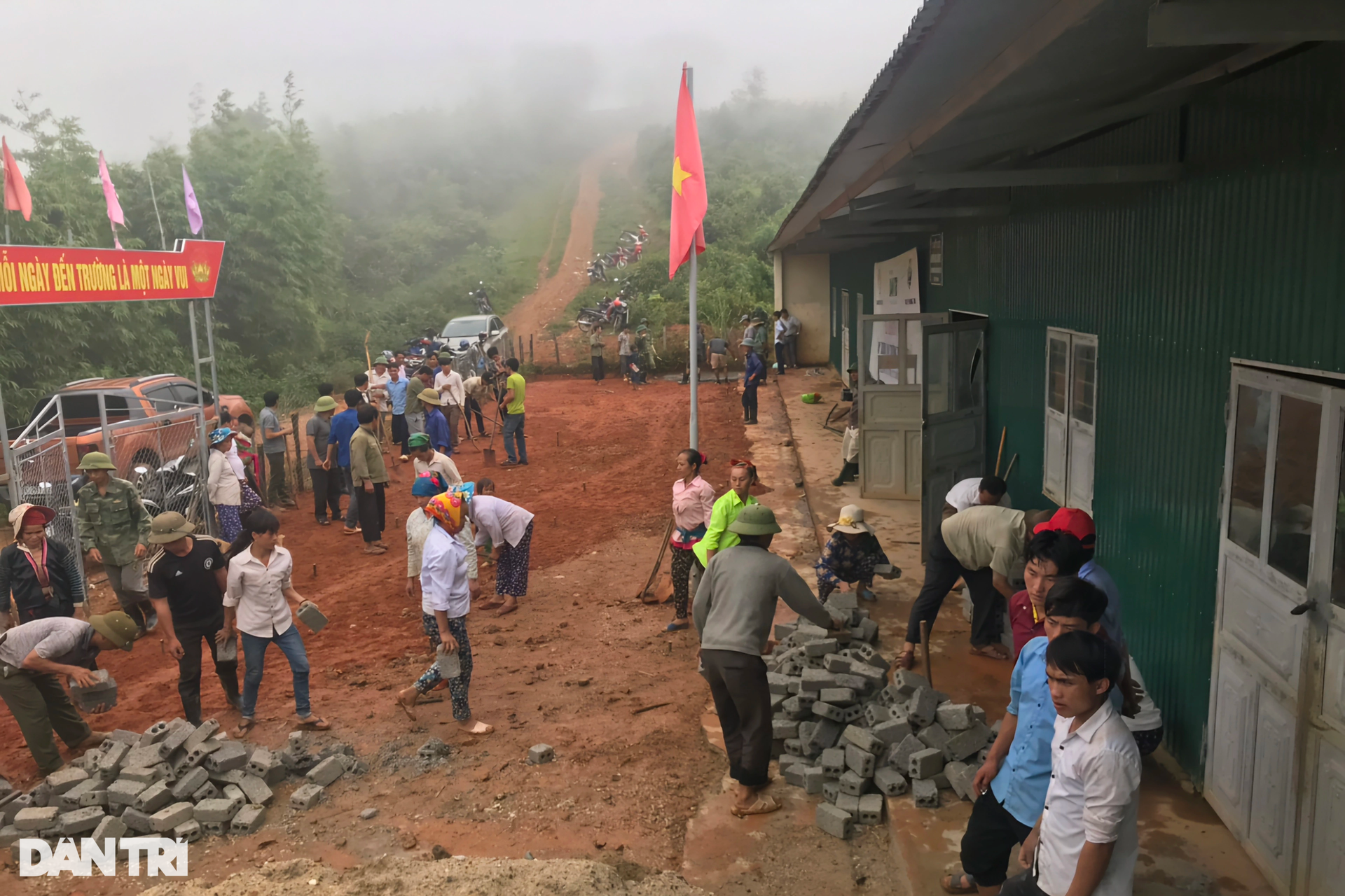Những công trình Dân trí nơi biên giới xứ Nghệ - 23 Những công trình Dân trí nơi biên giới xứ Nghệ - 23