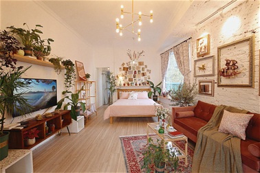 Thuê căn nhà cũ, cô gái chơi lớn bỏ 200 triệu đồng cải tạo đẹp như homestay