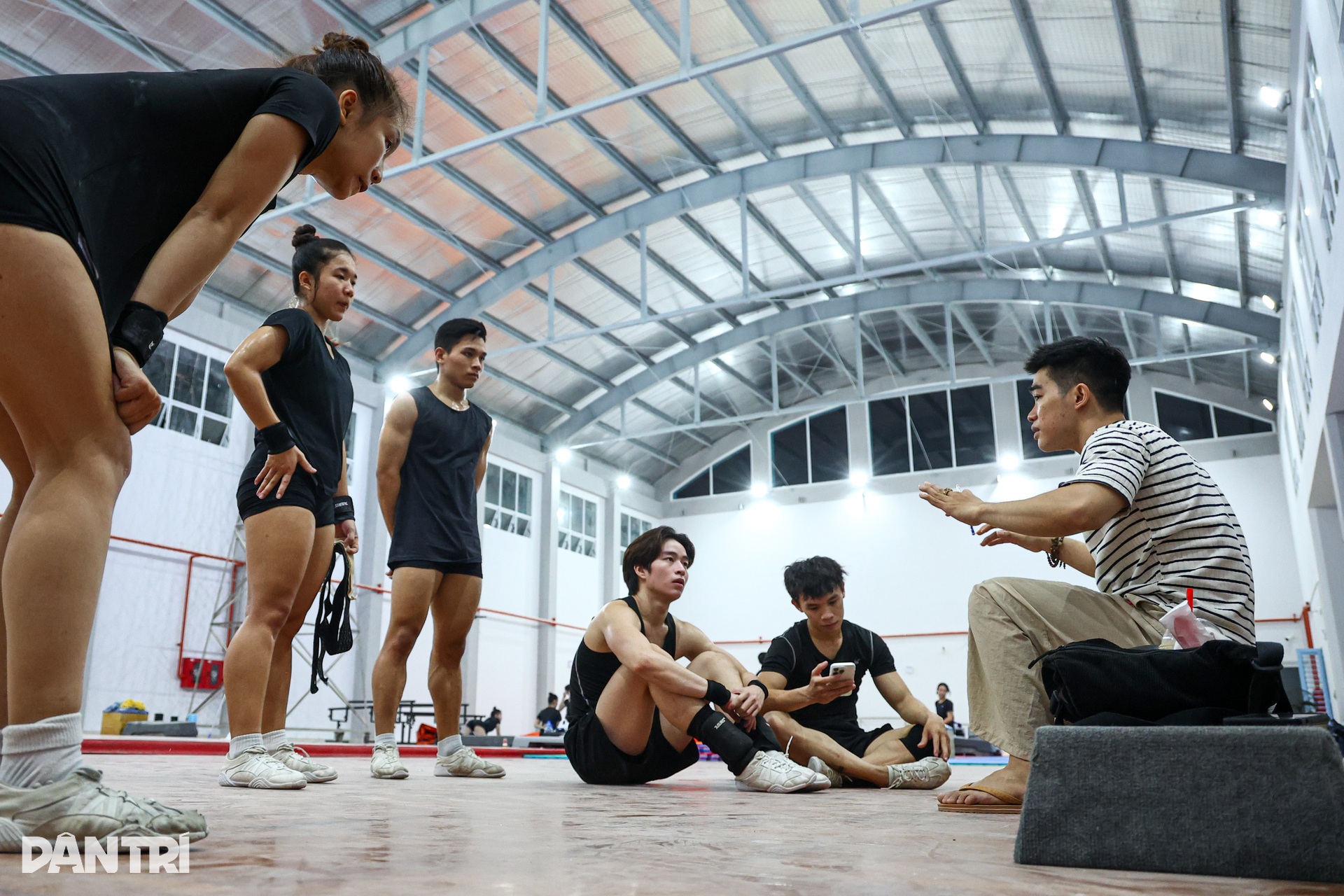 Nhào lộn giữa không trung, aerobic Việt Nam hướng tới ngôi vương SEA Games - 11