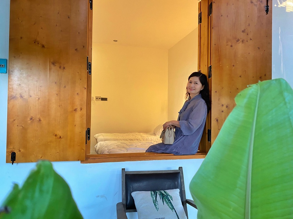 Chàng trai Phan Rang cải tạo vườn dừa làm nơi nghỉ dưỡng tuyệt đẹp tặng mẹ - 3 Chàng trai Phan Rang cải tạo vườn dừa làm nơi nghỉ dưỡng tuyệt đẹp tặng mẹ - 3