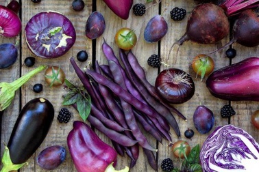 Muốn sống khỏe đừng bỏ qua các loại thực phẩm màu tím