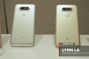 Cận cảnh thực tế G5 - Smartphone cao cấp với thiết kế độc đáo của LG