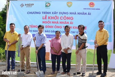 Ngôi nhà Nhân ái được xây lên từ tình thương và trách nhiệm cộng đồng