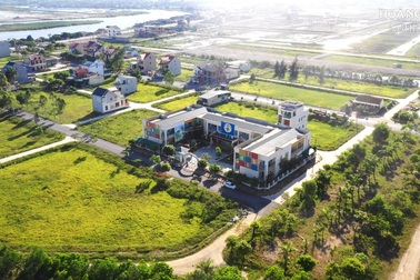 Lời giải về chốn an cư kiểu mẫu tại thị xã Hoàng Mai, Nghệ An