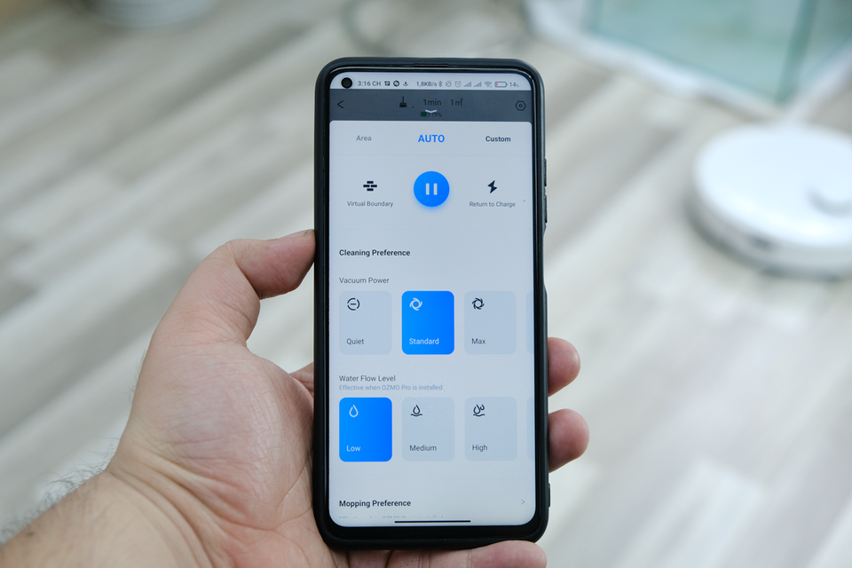 Trải nghiệm Ecovacs Deebot T9: Thêm trọn vẹn với tính năng khử mùi - 6 Trải nghiệm Ecovacs Deebot T9: Thêm trọn vẹn với tính năng khử mùi - 6