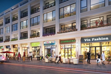 Shophouse liền kề và cơn sốt chưa từng hạ nhiệt