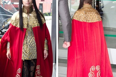 Lady Gaga cải trang thành võ sỹ đạo 