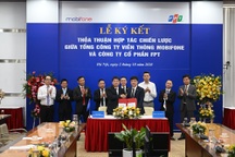 MobiFone sẽ có quầy dịch vụ trong các showroom của FPT Shop