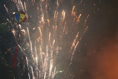 Ấn tượng khai mạc Lễ hội hoa Hà Nội 2010