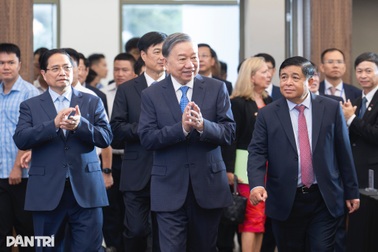 Tổng Bí thư, Thủ tướng dự Lễ hưởng ứng Ngày hội đổi mới sáng tạo 2025