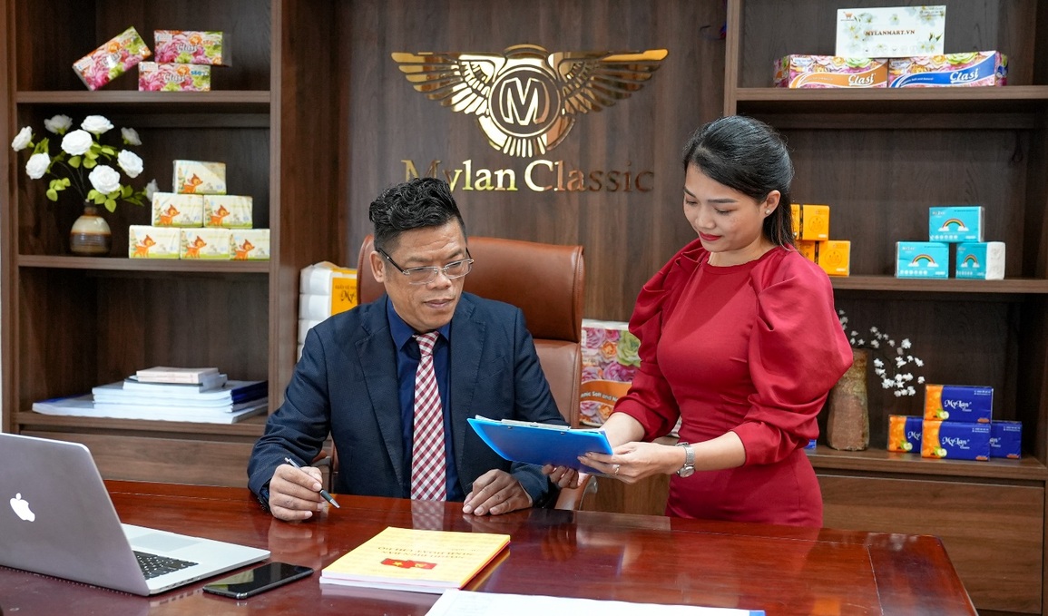 MYLAN: Thương hiệu kiến tạo giá trị cho ngành giấy Việt Nam - 5 MYLAN: Thương hiệu kiến tạo giá trị cho ngành giấy Việt Nam - 5