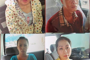 Triệt phá đường dây mua bán ma tuý cực lớn, thu giữ 13 bánh heroin