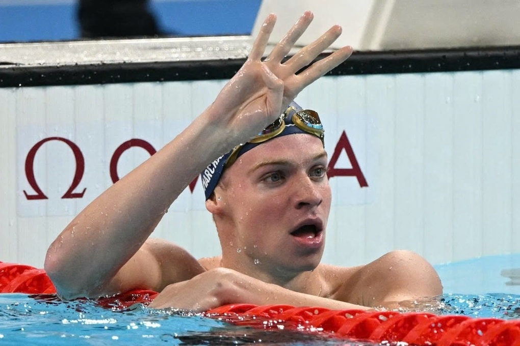 Kình ngư Pháp phá kỷ lục của Michael Phelps, lập kỳ tích ở Olympic - 1 Kình ngư Pháp phá kỷ lục của Michael Phelps, lập kỳ tích ở Olympic - 1