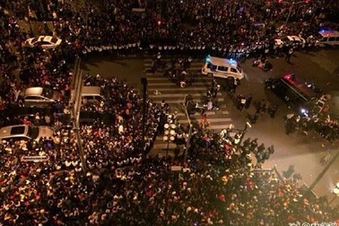 Trung Quốc: Giẫm đạp đêm giao thừa, 35 người chết