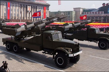 Triều Tiên bắn 2 tên lửa đạn đạo Rodong