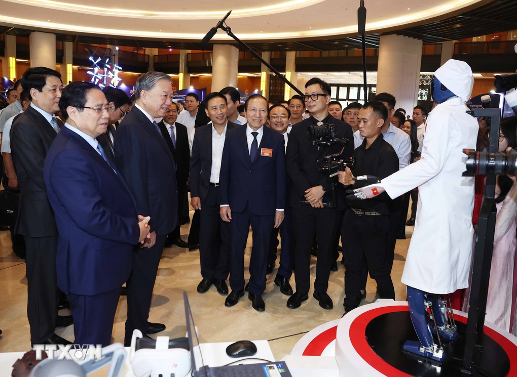 Tổng Bí thư Tô Lâm: Hội nhập quốc tế là cánh cửa vươn ra thế giới - 2 Tổng Bí thư Tô Lâm: Hội nhập quốc tế là cánh cửa vươn ra thế giới - 2