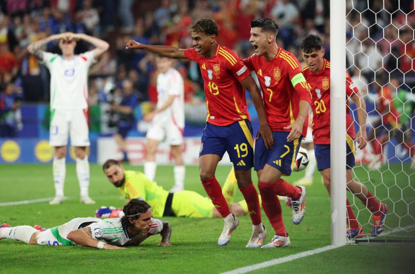 ແອັດສະປາຍ vs ອານບານີ (2:00 ໂມງເຊົ້າ ວັນທີ 25 ມິຖຸນາ) : ແຂ່ງຂັນຕໍ່ເນື່ອງ - 1. Nhận định Tây Ban Nha - Albania (2h00 ngày 25/6): Tiếp mạch toàn thắng - 1