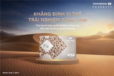 Tận hưởng phong cách sống đẳng cấp với thẻ thanh toán Techcombank Priority