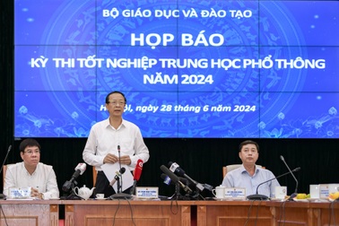 Kỳ thi tốt nghiệp THPT 2024: "Không có chuyện lộ lọt đề thi ngữ văn"