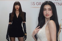 Thùy Tiên khác lạ với "mái ngố", Phương Nhi gợi cảm gây chú ý