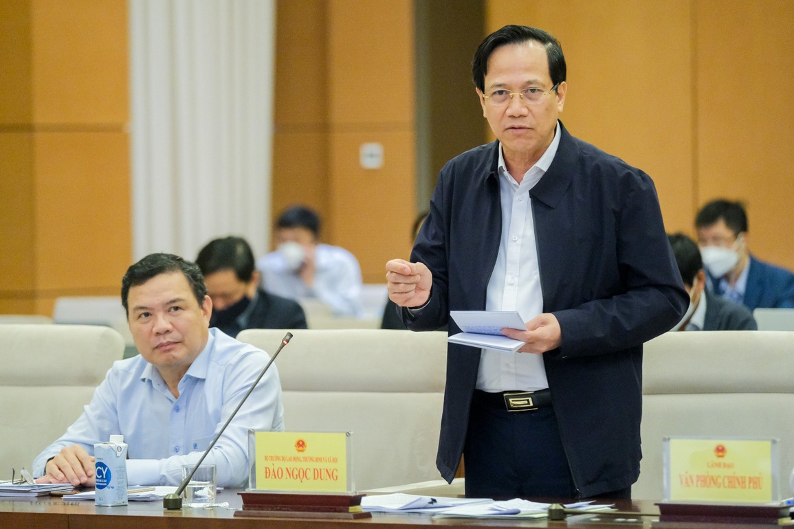 Bộ trưởng Đào Ngọc Dung: An sinh bắt đầu từ an dân - 2 Bộ trưởng Đào Ngọc Dung: An sinh bắt đầu từ an dân - 2
