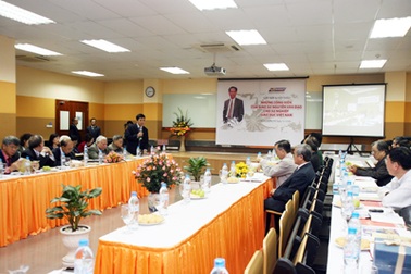 Hội thảo kỷ niệm 3 năm ngày mất của cố GS Nguyễn Văn Đạo