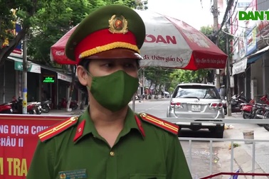 Đà Nẵng lập chốt kiểm tra ngẫu nhiên, phạt người ra đường không lý do