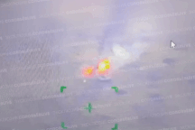 Nga tập kích, bắn cháy siêu tăng Abrams đầu tiên của Mỹ ở Ukraine