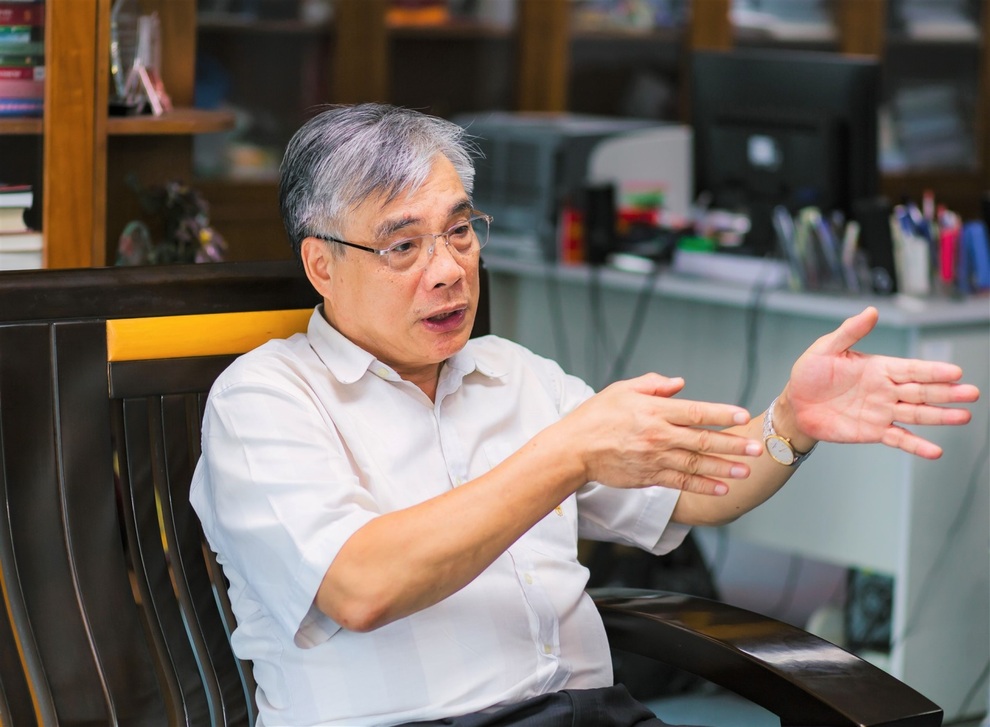 PGS.TS Trần Đình Thiên: Hút đại bàng, du lịch Thanh Hóa đứng trước vận hội mới - 1 PGS.TS Trần Đình Thiên: Hút đại bàng, du lịch Thanh Hóa đứng trước vận hội mới - 1