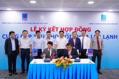 PV GAS và PTSC ký kết Hợp đồng cung cấp tàu kho nổi chứa LPG lạnh tại khu vực phía Bắc