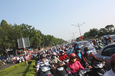 Hàng nghìn tỷ đồng giải quyết ùn tắc cửa ngõ Tây Bắc TPHCM