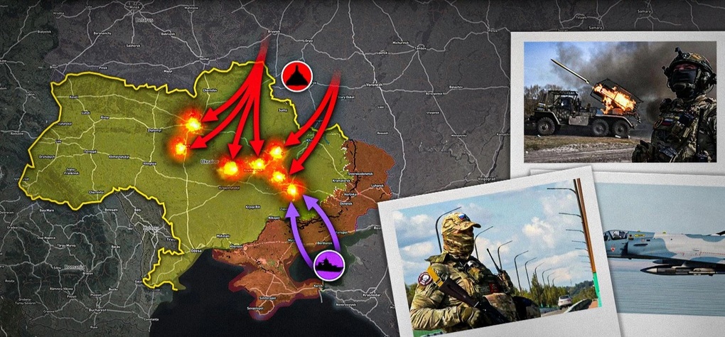 Chiến sự Ukraine 11/10: Lính Nga đã xâm nhập vào thành phố Konstantinovka - 2 Chiến sự Ukraine 11/10: Lính Nga đã xâm nhập vào thành phố Konstantinovka - 2
